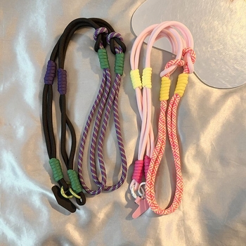 Телефонна презрамка от полиестер, метална катарама, унисекс, модел 2356