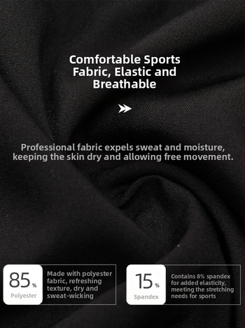 Ανδρικό μακρυμάνικο τοπ προπόνησης PRO - Πολυεστέρας-Σπαντεξ, 85% Πολυεστέρας, Επένδυση: Πολυεστέρας-Σπαντεξ, Για Τρέξιμο και Γυμναστήριο