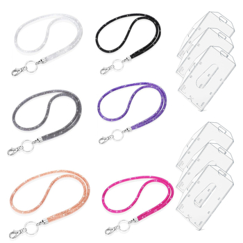 Kihúzható kártyatartó jelvényhez – műanyag, kártyatípus, modern minimalista stílus