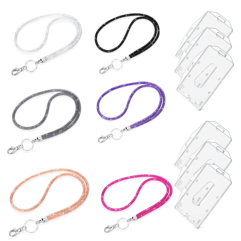 Išvelkamas kortelių laikiklis su ženklo kišete – plastmasinis, kortelės tipas, šiuolaikiškas minimalistinis stilius