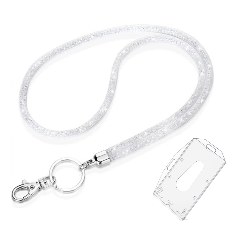 Kihúzható kártyatartó jelvényhez – műanyag, kártyatípus, modern minimalista stílus