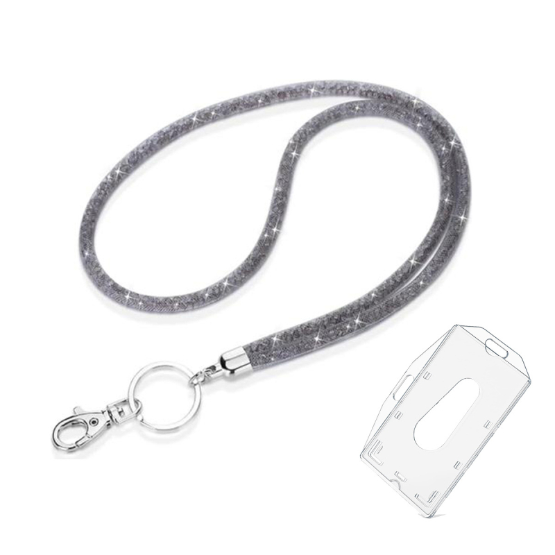 Kihúzható kártyatartó jelvényhez – műanyag, kártyatípus, modern minimalista stílus