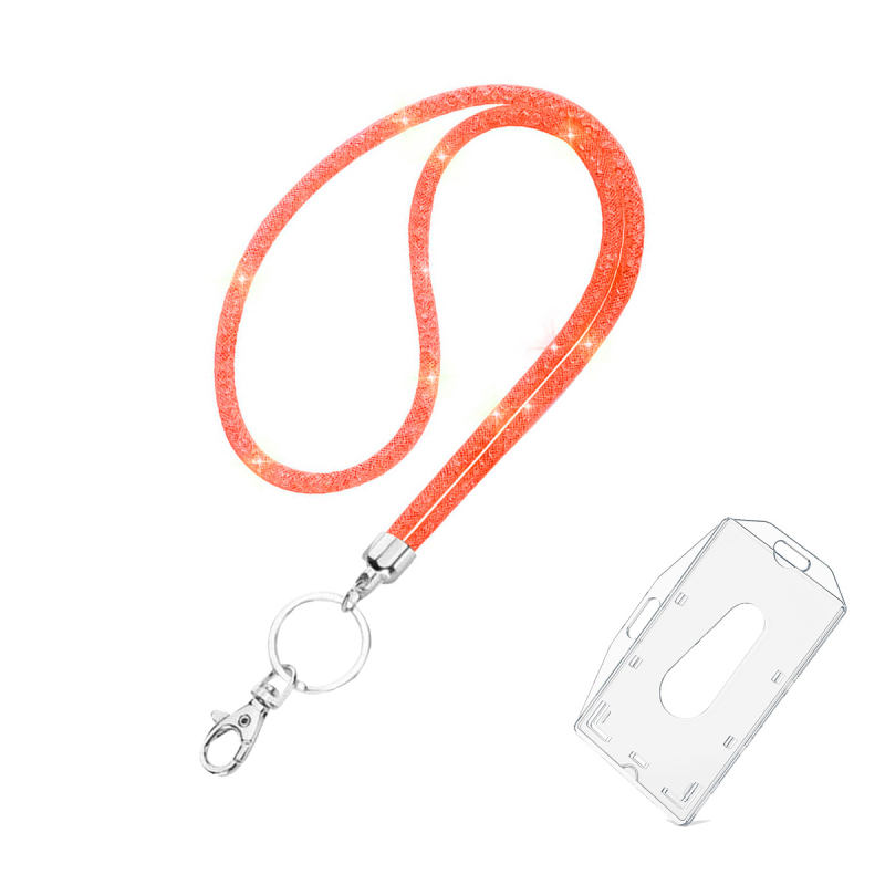 Kihúzható kártyatartó jelvényhez – műanyag, kártyatípus, modern minimalista stílus