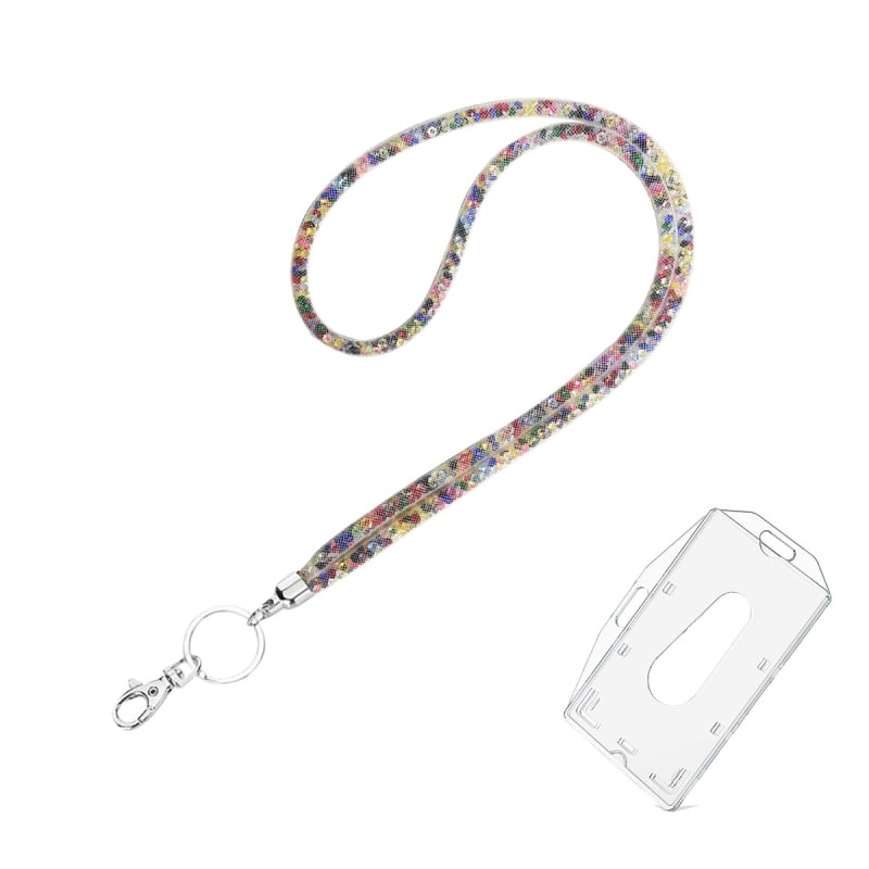 Kihúzható kártyatartó jelvényhez – műanyag, kártyatípus, modern minimalista stílus