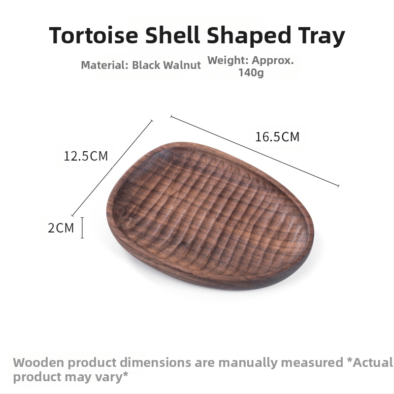 Apvalus medinis patiekalų padėklas sušiui ir vaisiams, japonų stiliaus, purškiamo paviršiaus apdaila, logotipas atspausdintas