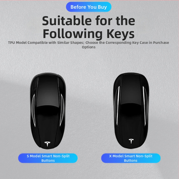 Tesla Model 3 klavišų dėklas — nauja versija, apsauginis korpusas nuotoliniam valdymui ir klavišų kortelei, cinko lydinys