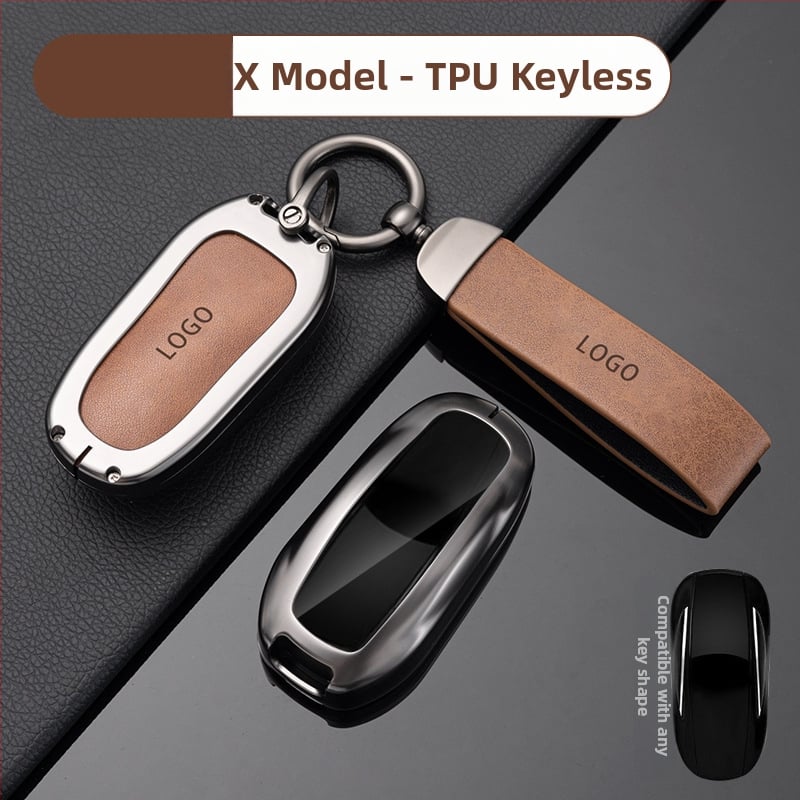 Tesla Model 3 klavišų dėklas — nauja versija, apsauginis korpusas nuotoliniam valdymui ir klavišų kortelei, cinko lydinys