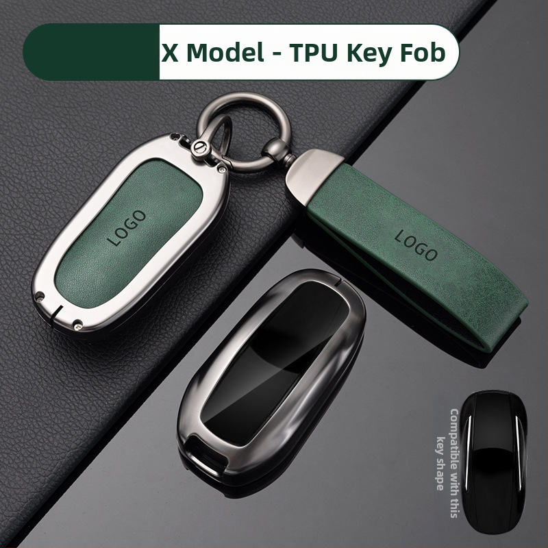 Tesla Model 3 klavišų dėklas — nauja versija, apsauginis korpusas nuotoliniam valdymui ir klavišų kortelei, cinko lydinys