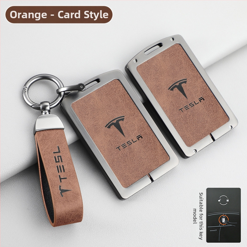 Tesla Model 3 klavišų dėklas — nauja versija, apsauginis korpusas nuotoliniam valdymui ir klavišų kortelei, cinko lydinys