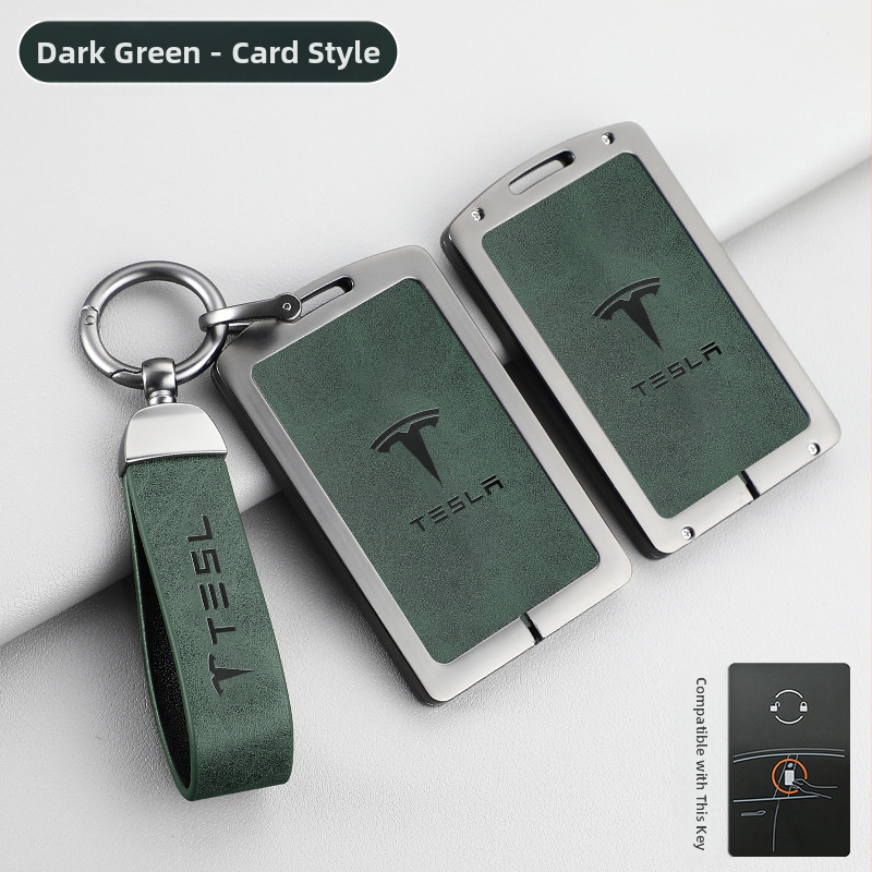 Tesla Model 3 klavišų dėklas — nauja versija, apsauginis korpusas nuotoliniam valdymui ir klavišų kortelei, cinko lydinys