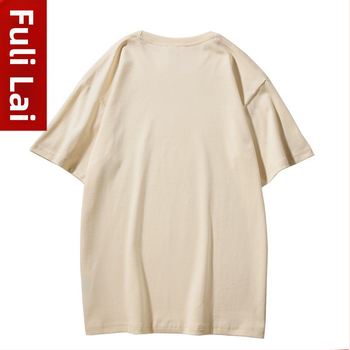 Medvilniniai marškinėliai su trumpomis rankovėmis, vienos spalvos, švelnus stilius, plonas audinys