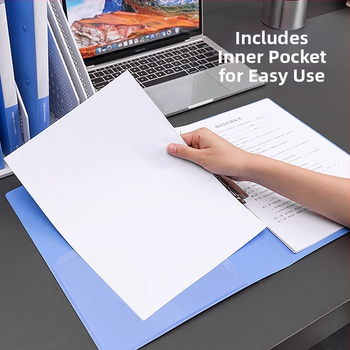 Deli 5301 Πλαστικός Κλιπ με Ισχυρό Κράτημα, Πάχος Πλάκας 0.7 mm, Πλάτος Πίσω 18 mm