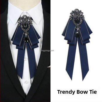 Kakla ziedu aksesuārs, keramiskā ģeometriskā forma, retro šablonu stils, izcelsme Ķīna, 2022. gada ziema