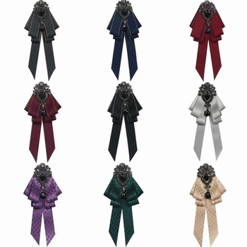 Kakla ziedu aksesuārs, keramiskā ģeometriskā forma, retro šablonu stils, izcelsme Ķīna, 2022. gada ziema