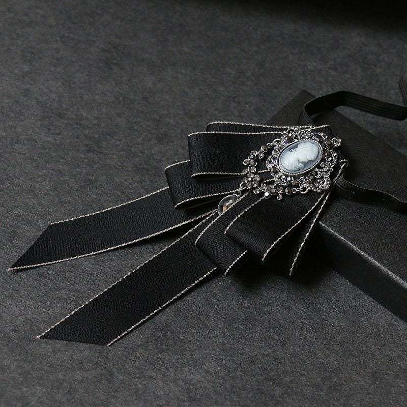 Kakla ziedu aksesuārs, keramiskā ģeometriskā forma, retro šablonu stils, izcelsme Ķīna, 2022. gada ziema