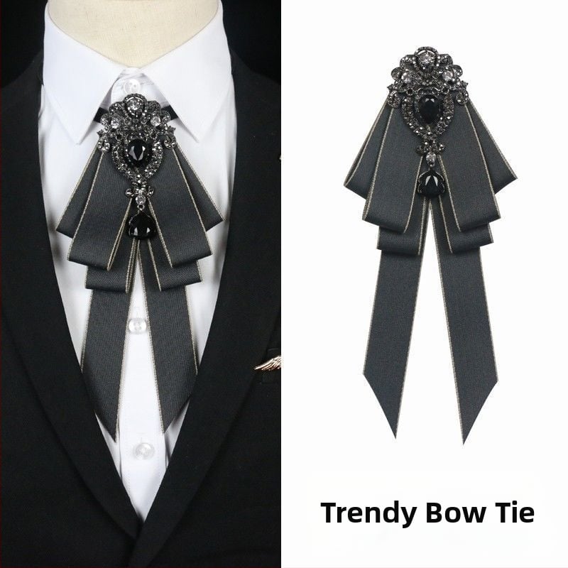 Kakla ziedu aksesuārs, keramiskā ģeometriskā forma, retro šablonu stils, izcelsme Ķīna, 2022. gada ziema