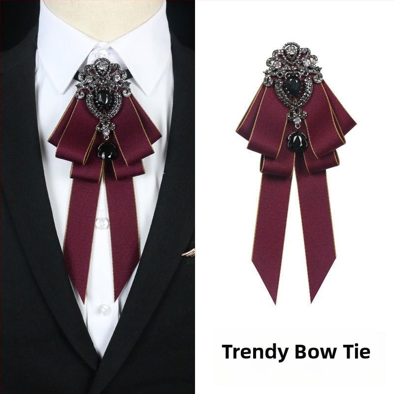 Kakla ziedu aksesuārs, keramiskā ģeometriskā forma, retro šablonu stils, izcelsme Ķīna, 2022. gada ziema