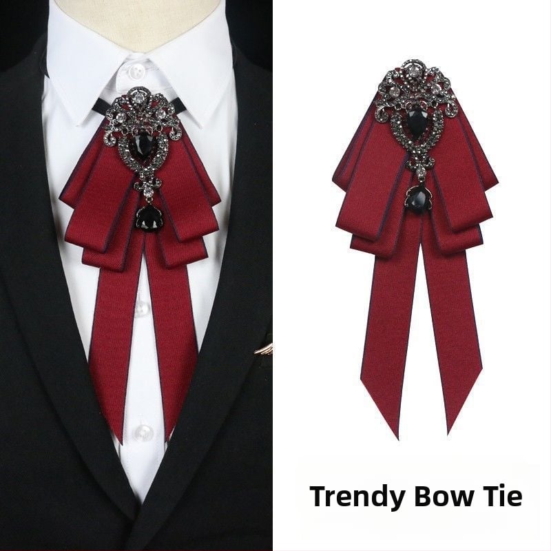 Kakla ziedu aksesuārs, keramiskā ģeometriskā forma, retro šablonu stils, izcelsme Ķīna, 2022. gada ziema