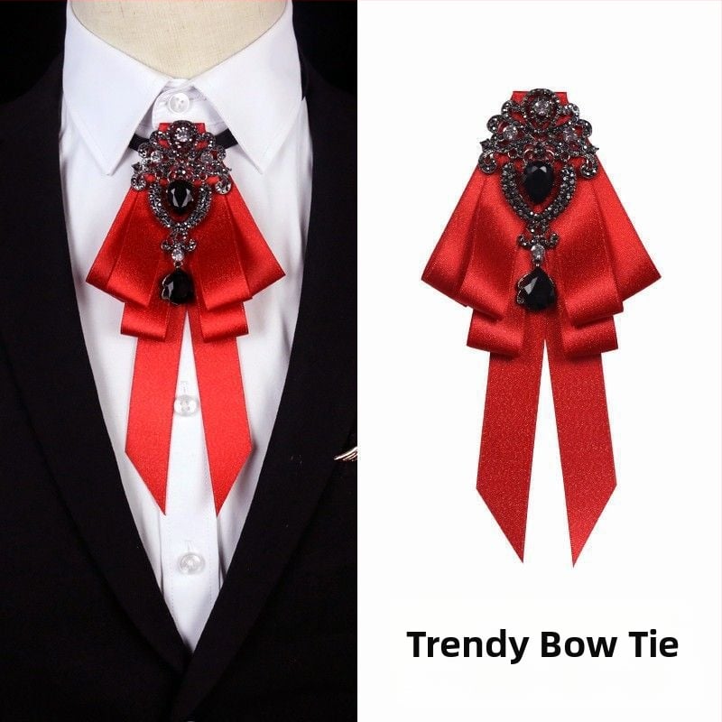 Kakla ziedu aksesuārs, keramiskā ģeometriskā forma, retro šablonu stils, izcelsme Ķīna, 2022. gada ziema