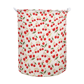 Nešvarių drabužių krepšys su mielu animaciniu dizainu, didelė talpa, sulankstomas, Oxford audinys