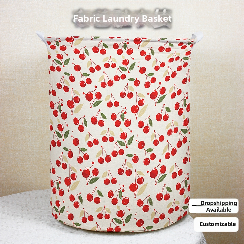 Nešvarių drabužių krepšys su mielu animaciniu dizainu, didelė talpa, sulankstomas, Oxford audinys