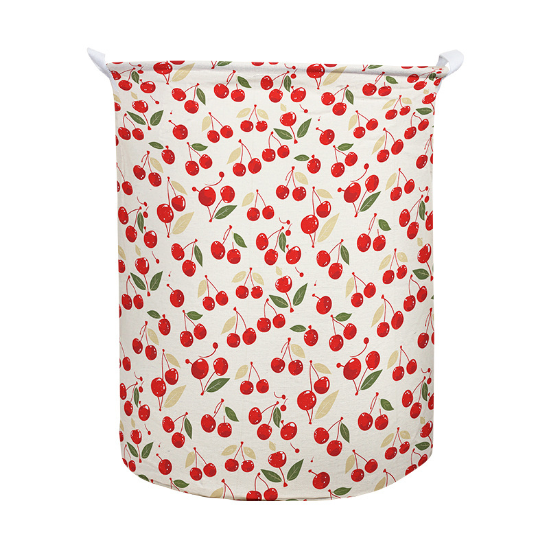 Nešvarių drabužių krepšys su mielu animaciniu dizainu, didelė talpa, sulankstomas, Oxford audinys