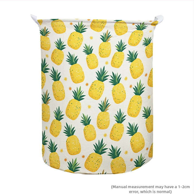 Nešvarių drabužių krepšys su mielu animaciniu dizainu, didelė talpa, sulankstomas, Oxford audinys