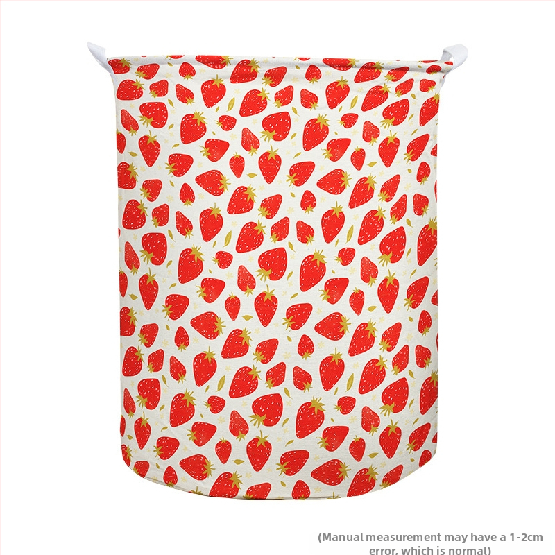 Nešvarių drabužių krepšys su mielu animaciniu dizainu, didelė talpa, sulankstomas, Oxford audinys