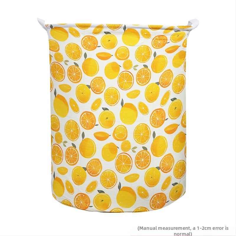 Nešvarių drabužių krepšys su mielu animaciniu dizainu, didelė talpa, sulankstomas, Oxford audinys