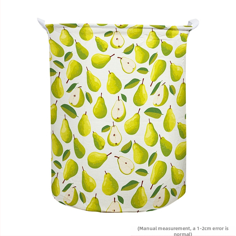 Nešvarių drabužių krepšys su mielu animaciniu dizainu, didelė talpa, sulankstomas, Oxford audinys