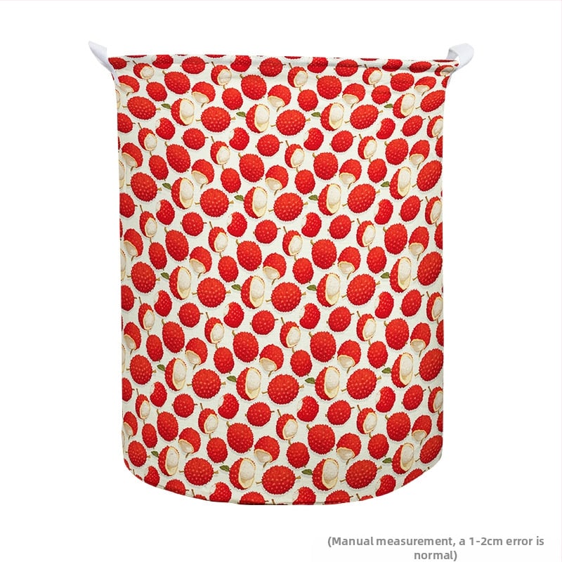 Nešvarių drabužių krepšys su mielu animaciniu dizainu, didelė talpa, sulankstomas, Oxford audinys