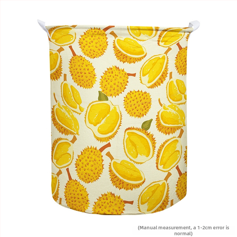 Nešvarių drabužių krepšys su mielu animaciniu dizainu, didelė talpa, sulankstomas, Oxford audinys