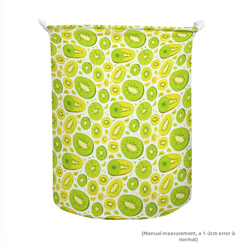 Nešvarių drabužių krepšys su mielu animaciniu dizainu, didelė talpa, sulankstomas, Oxford audinys