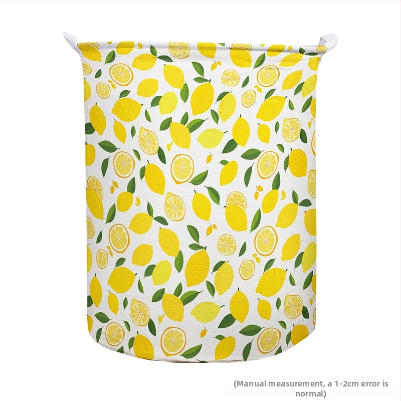 Nešvarių drabužių krepšys su mielu animaciniu dizainu, didelė talpa, sulankstomas, Oxford audinys