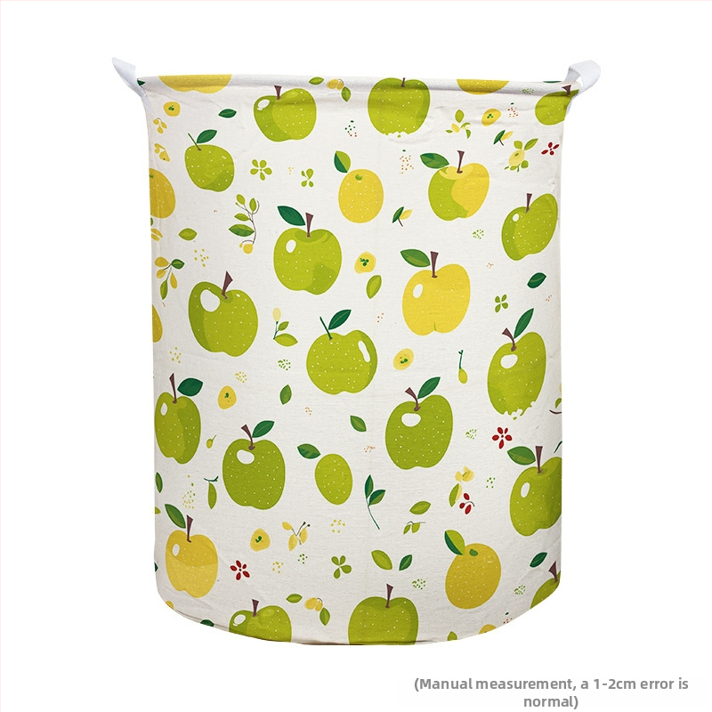 Nešvarių drabužių krepšys su mielu animaciniu dizainu, didelė talpa, sulankstomas, Oxford audinys