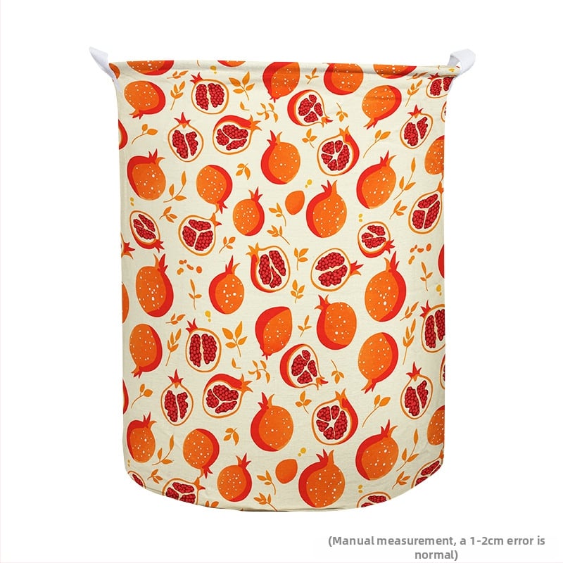 Nešvarių drabužių krepšys su mielu animaciniu dizainu, didelė talpa, sulankstomas, Oxford audinys