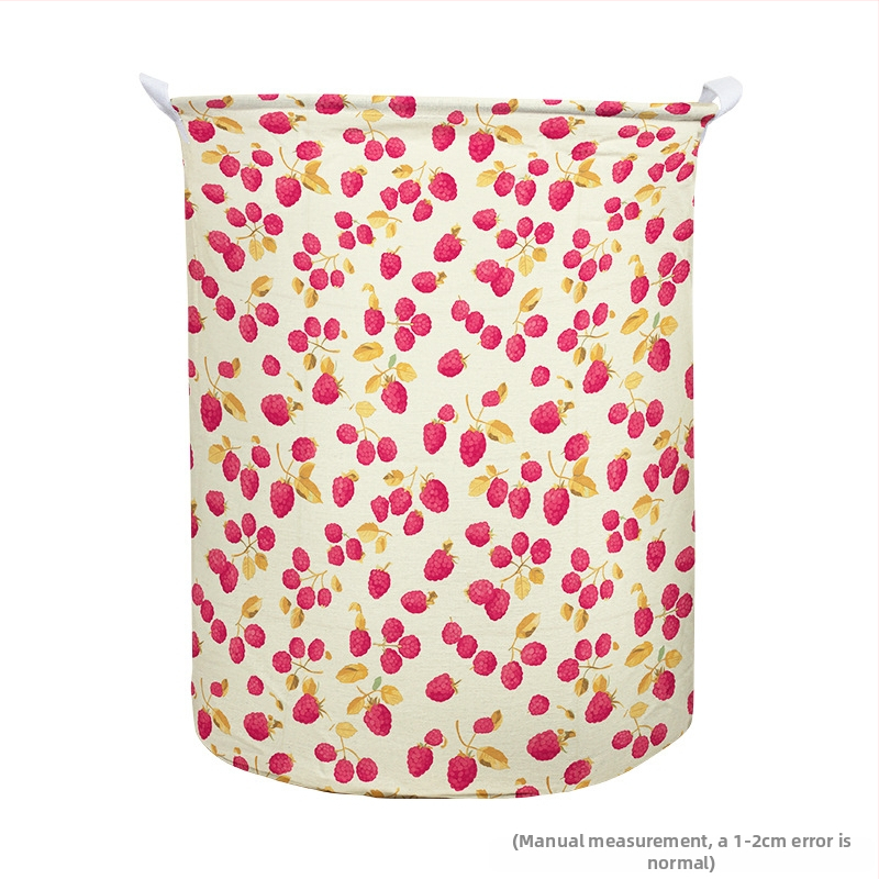 Nešvarių drabužių krepšys su mielu animaciniu dizainu, didelė talpa, sulankstomas, Oxford audinys