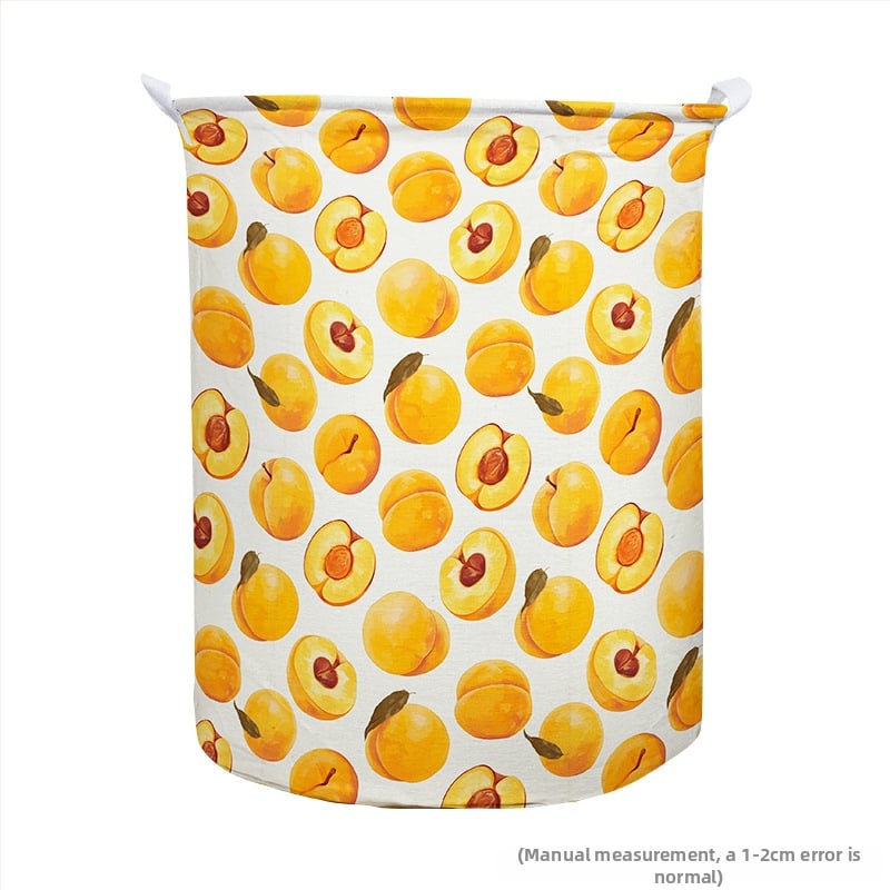 Nešvarių drabužių krepšys su mielu animaciniu dizainu, didelė talpa, sulankstomas, Oxford audinys