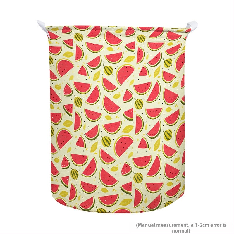 Nešvarių drabužių krepšys su mielu animaciniu dizainu, didelė talpa, sulankstomas, Oxford audinys