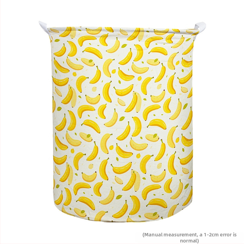 Nešvarių drabužių krepšys su mielu animaciniu dizainu, didelė talpa, sulankstomas, Oxford audinys