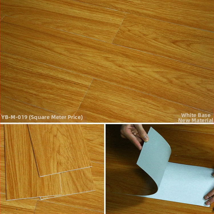 Αυτοκόλλητο PVC δάπεδο (LVT) με μοτίβο ξύλου, απομίμηση ξύλου, πάχος 1,5 mm, ενισχυμένη ανθεκτικότητα στη φθορά, μοντέρνο μινιμαλιστικό στυλ