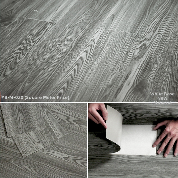 Αυτοκόλλητο PVC δάπεδο (LVT) με μοτίβο ξύλου, απομίμηση ξύλου, πάχος 1,5 mm, ενισχυμένη ανθεκτικότητα στη φθορά, μοντέρνο μινιμαλιστικό στυλ