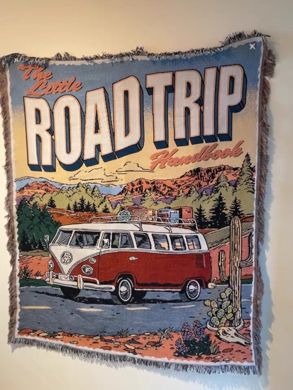 Gobelenas: Klimt įkvėptas nordiško stiliaus abstraktus paveikslas, audinio mišinys 91–100% medvilnė, stačiakampis, rankų plovimas, svetainės dekorui.