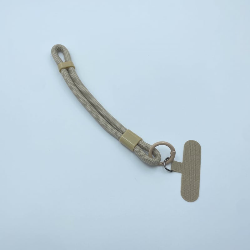 Телефонна каишка от полиестер, пластмасова катарама, геометрична висулка, ръчна изработка