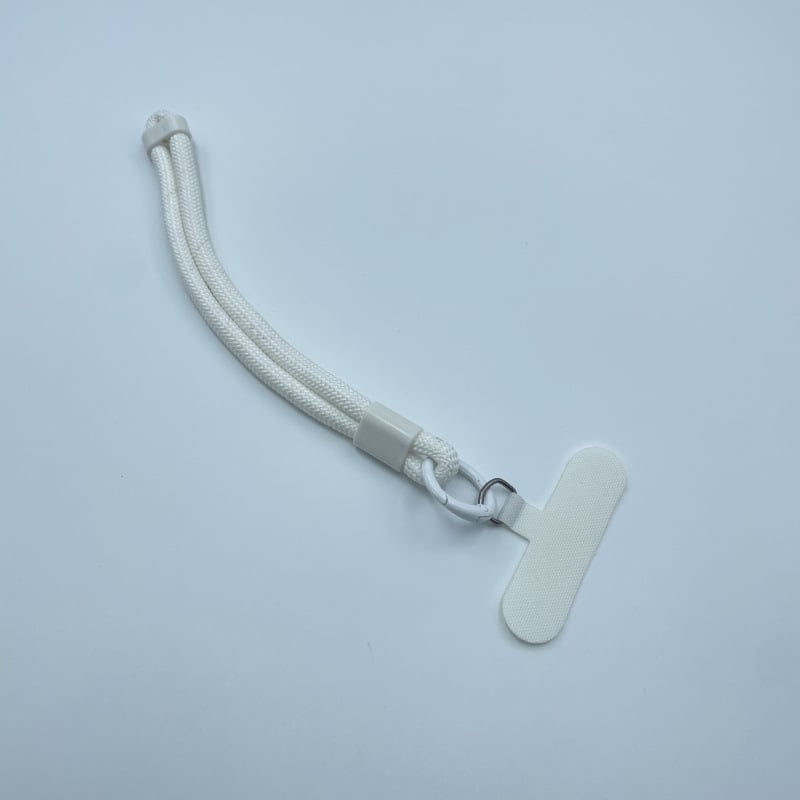 Телефонна каишка от полиестер, пластмасова катарама, геометрична висулка, ръчна изработка