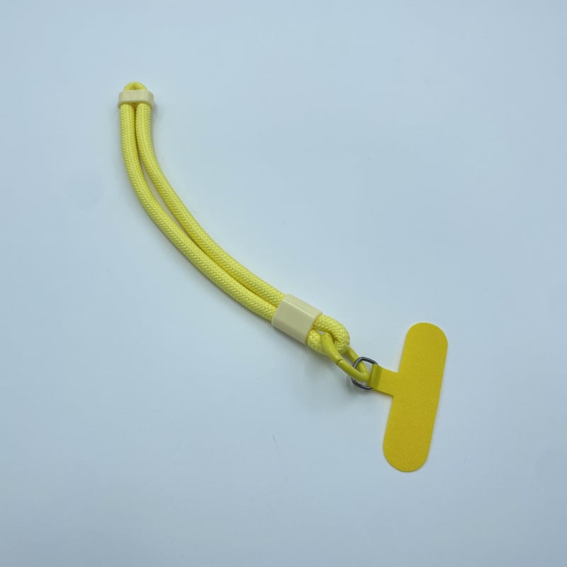 Телефонна каишка от полиестер, пластмасова катарама, геометрична висулка, ръчна изработка