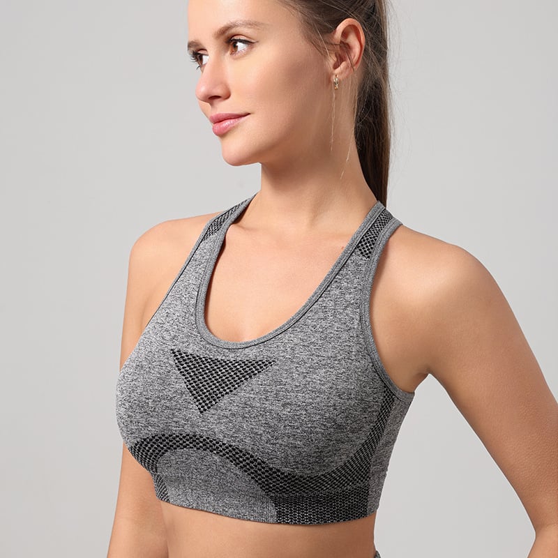 Moterų fitnesso komplektas - be rankovių viršūnė ir šortai (Prekės ženklas: Other; Kodas: 503)