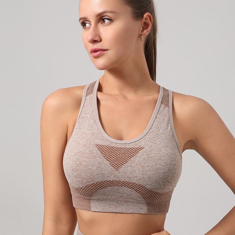 Moterų fitnesso komplektas - be rankovių viršūnė ir šortai (Prekės ženklas: Other; Kodas: 503)