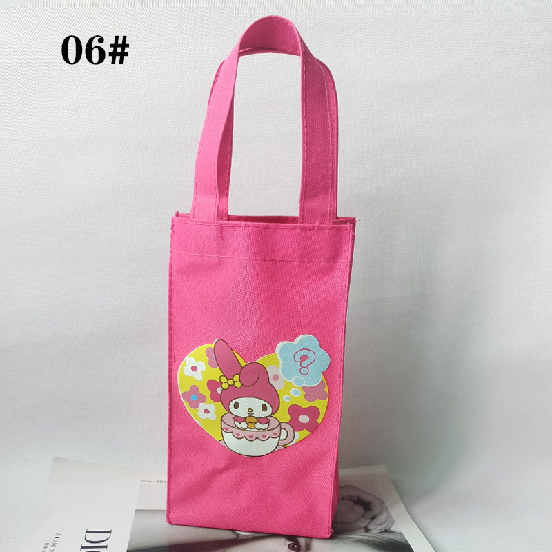 Karikatūrų dizaino puodelio rankovė, audinio medžiaga, logotipo spausdinimas, pritaikymas, kūrybingas stilius, supakuota į OPP maišelį