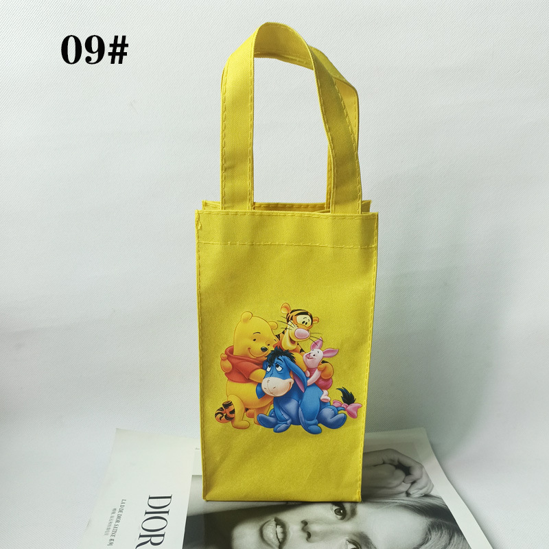 Karikatūrų dizaino puodelio rankovė, audinio medžiaga, logotipo spausdinimas, pritaikymas, kūrybingas stilius, supakuota į OPP maišelį